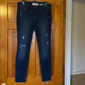 Hollister blue jeans